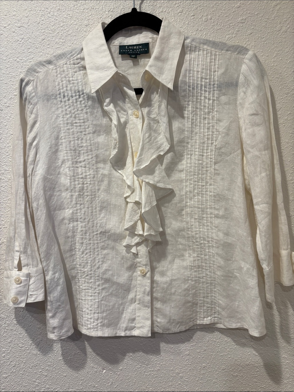 Ralph‎ Lauren tuxedo shirt vintage